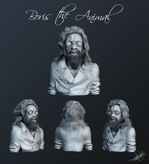 Boris The Animal by aroche on DeviantArt