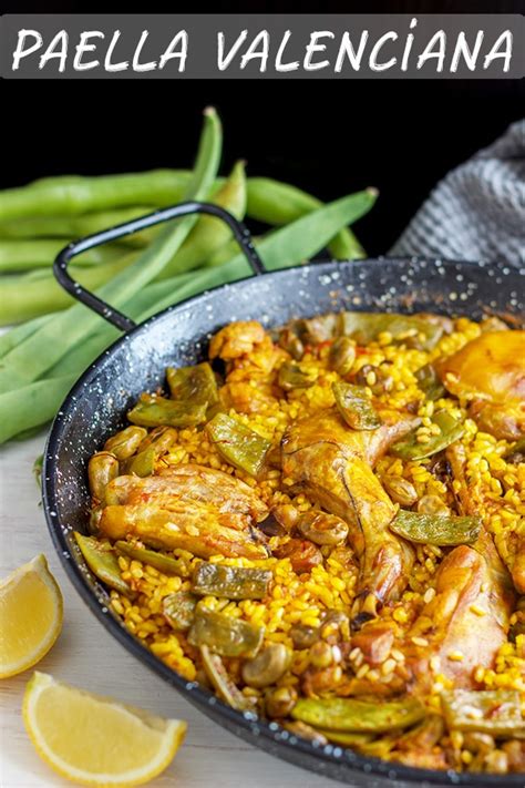 Easy Paella Valenciana Recipe - Traditional Spanish Food