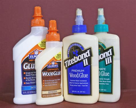 5 Types of Wood Glue and What They're Used For - FeltMagnet