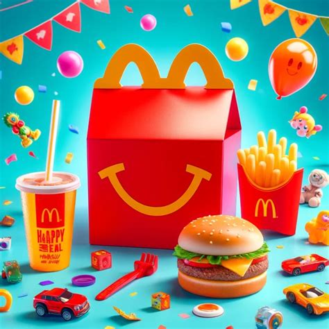 Mcdonald's Happy Meal Menu UK November 2024