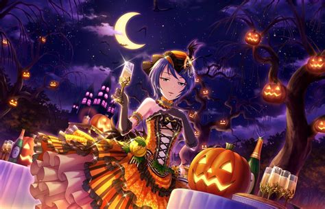 Aesthetic Anime Halloween Wallpapers - Wallpaper Cave