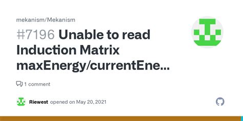 Unable to read Induction Matrix maxEnergy/currentEnergy with other mods ...