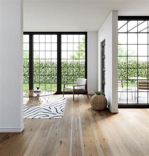 Designing With Lighter-Toned Wide Plank Wood Flooring