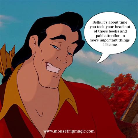 The Best Gaston Quotes: I'm Just Full of Surprises!