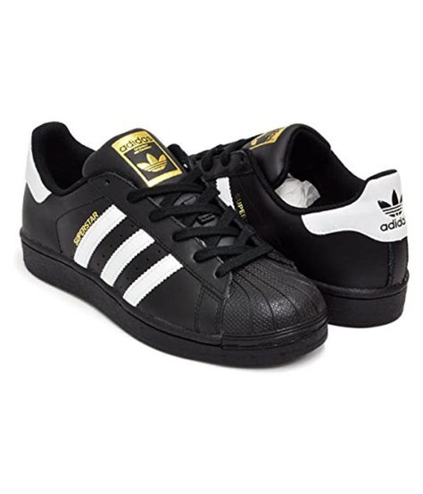 Adidas Superstar Sneakers Black Casual Shoes - Buy Adidas Superstar ...