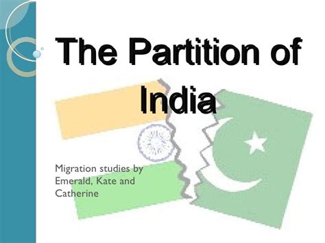 Partition of India