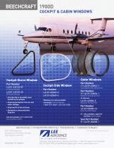 BEECHCRAFT 1900D COCKPIT & CABIN WINDOWS - Lee Aerospace, Inc. - PDF ...