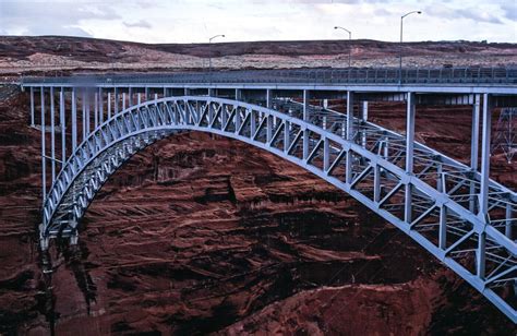 Free Vintage Stock Photo of Glen Canyon Dam Bridge - VSP