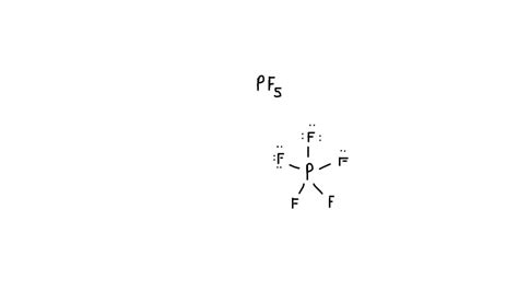 SOLVED: The hybrid orbital set used by the central atom in PF5 is sp ...