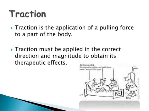 PPT - Care of client with traction PowerPoint Presentation - ID:236467