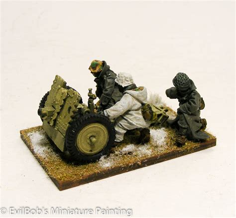 Evil Bob's Miniature Painting: 28mm WWII Winter Germans