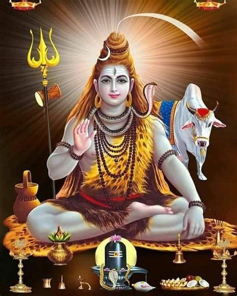 Best 50+ Lord Shivji Images - Vedic Sources | Lord shiva statue, Lord ...