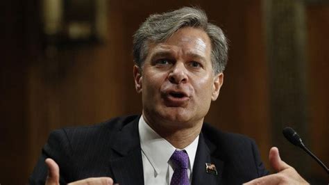 New FBI chief Christopher Wray pledges loyalty to the rule of law ...