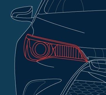 How to Adjust Headlights | Headlight Adjustment Diagram