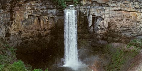 Taughannock Falls State Park: Gorge Trail Hiking & Beautiful Waterfall ...