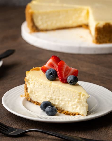 Easy Cheesecake Recipe With Sour Cream | Deporecipe.co