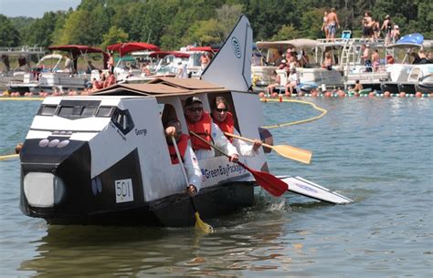 World Championship Cardboard Boat Races in Heber Springs Saturday ...