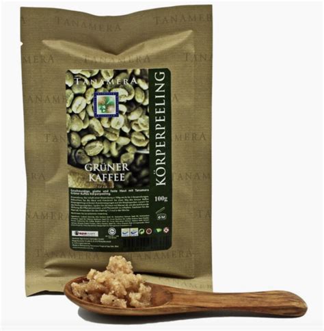 Tanamera Toning Green Coffee Body Scrub 100g - Caife.ie