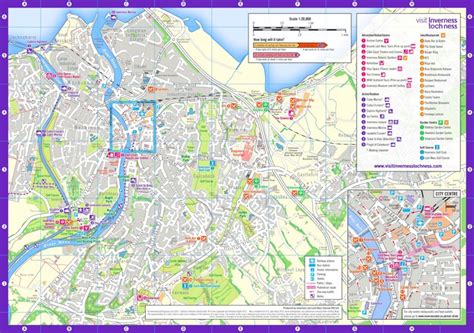 Inverness sightseeing map - Ontheworldmap.com