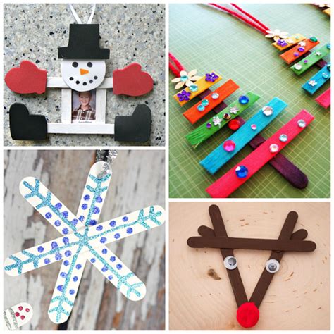 Christmas Popsicle Stick Crafts for Kids to Make - Crafty Morning