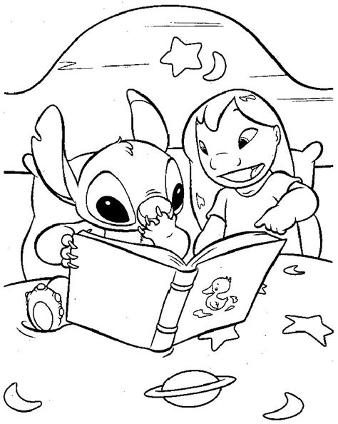 Free Printable Lilo and Stitch Coloring Pages For Kids