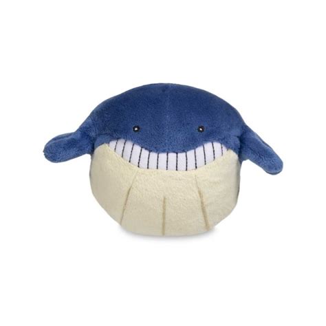 Wailmer Sitting Cuties Plush - 4 ¾ In. | Pokémon Center Official Site