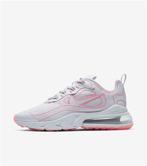 Air Max 270 React 'White/Flash Crimson' Release Date. Nike SNKRS