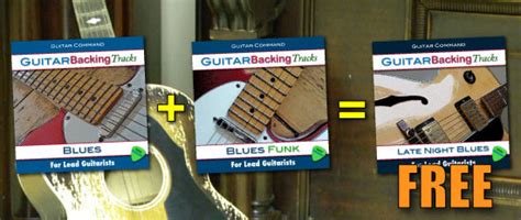 Blues Guitar Backing Tracks Bundle from Guitar Command