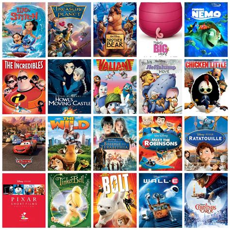 2002-2009 Disney movies in order of release. | Disney movies, 2000s ...