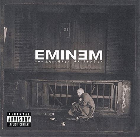 The Marshall Mathers LP (CD) (explicit) - Walmart.com - Walmart.com