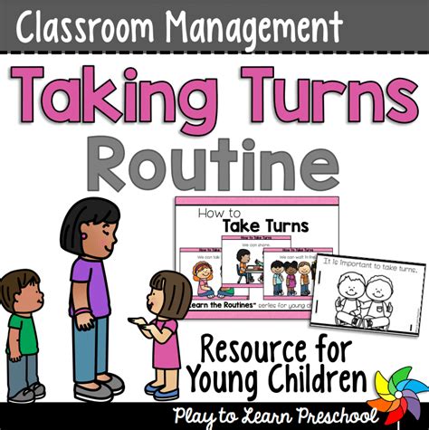 Taking Turns | Preschool Rules & Routine - Play to Learn Preschool