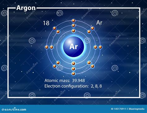 Argon Royalty-Free Stock Image | CartoonDealer.com #89682616