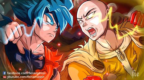 saitama vs goku : r/OnePunchMan