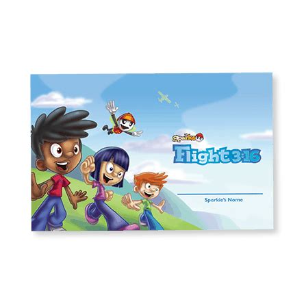 Sparks Flight 3:16 Entrance Booklet – Awana