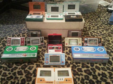 Nintendo Game and Watch Collection by luigiriot on DeviantArt