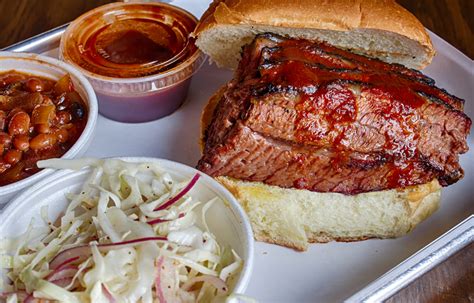 Texas Brisket Sandwich In Smoque BBQ | TasteAtlas | Recommended ...