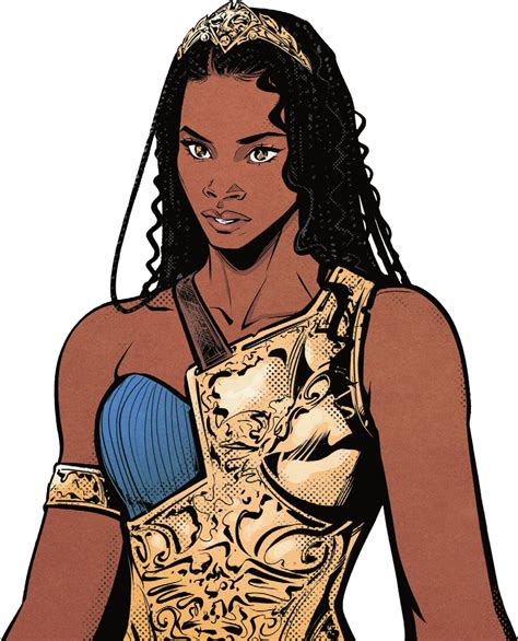 Nubia | Wonder Woman Wiki | Fandom