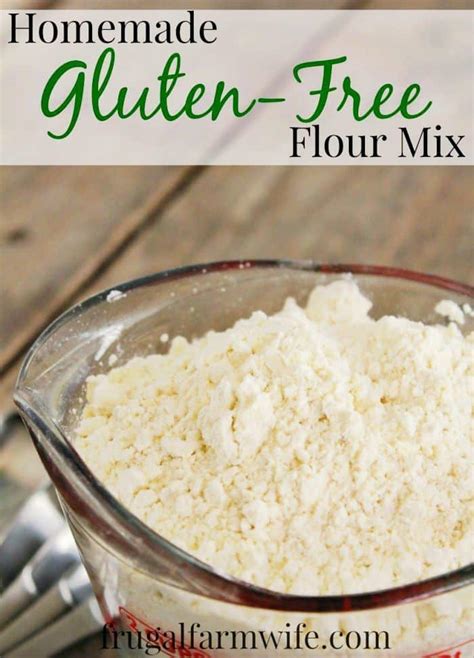 Gluten-Free Flour Mix Recipe | Frugal Farm Wife