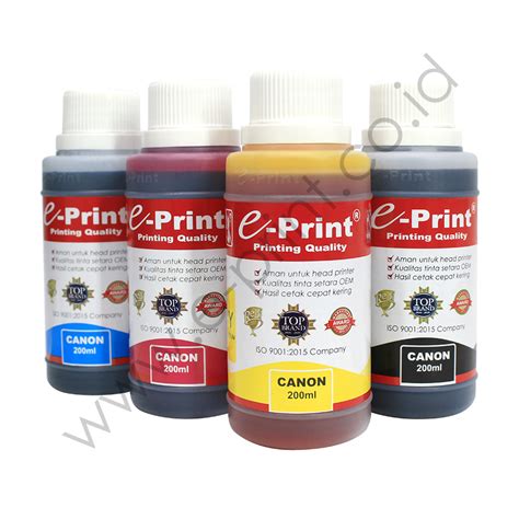 Tinta Printer e-Print Reguler 200ml | E-Print Indonesia