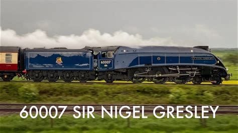 60007 Sir Nigel Gresley makes a positioning movement from Crewe to ...