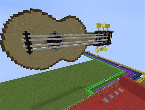 Redstone Music MapV2 Minecraft Map