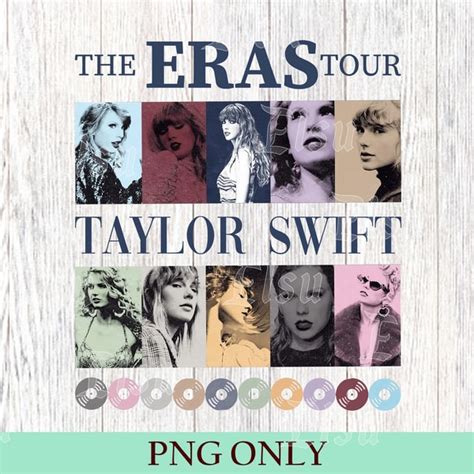 The Eras Tour 2023 PNG, Taylor Front PNG, Eras Tour Outfit P | Inspire ...