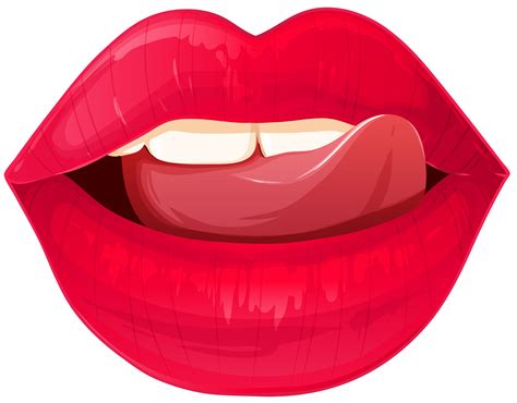 Lips And Tongue Png - PNG Image Collection