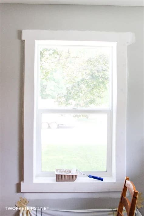 How to case a window | DIY tutorial on installing window casing