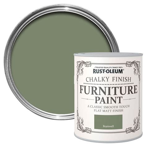 Rust-Oleum Bramwell Chalky Matt Furniture paint 750 ml | Departments ...