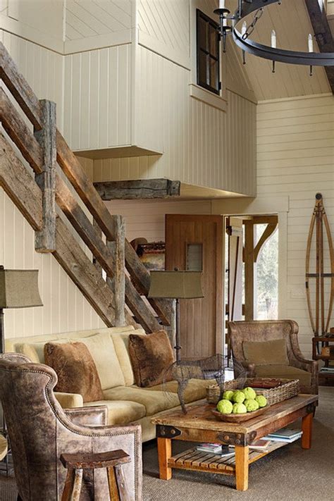 35 Classy Rustic Living Room Design Ideas - Interior Vogue