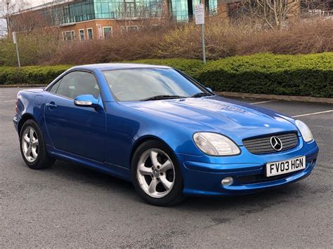 MERCEDES-BENZ SLK 200 KOMPRESSOR AUTOMATIC CONVERTIBLE | in Digbeth ...