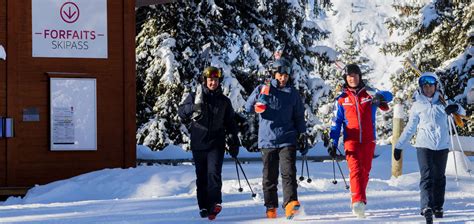 Choosing a lift pass - esf Meribel