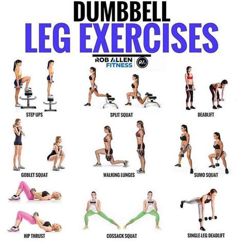 Simple Good Leg Exercises With Free Weights for push your ABS | Fitness ...