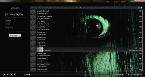 Foobar2000 Theme by expirat-ro on DeviantArt